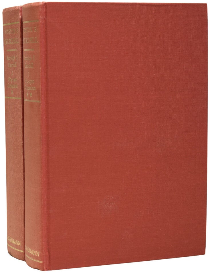Item #72349 Winston S. Churchill: Volume I Companion. Parts I and II: 1874-1900. Randolph S. CHURCHILL, Martin GILBERT.