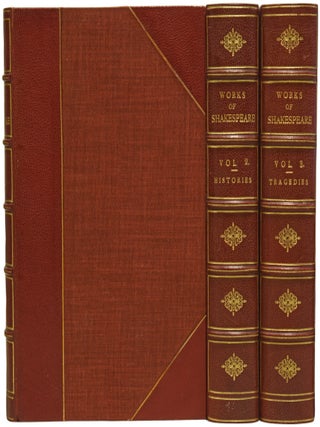 Item #72357 The Works of William Shakespeare. The Victoria Edition. William George CLARK, William...