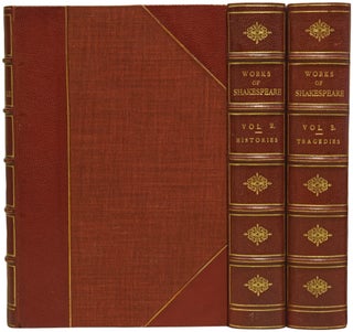 Item #72357 The Works of William Shakespeare. The Victoria Edition. William George CLARK, William...