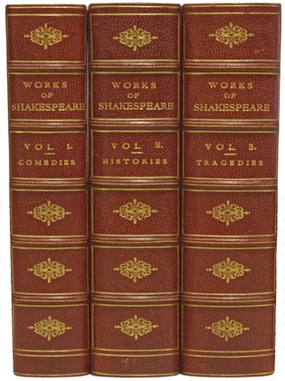 The Works of William Shakespeare. The Victoria Edition.
