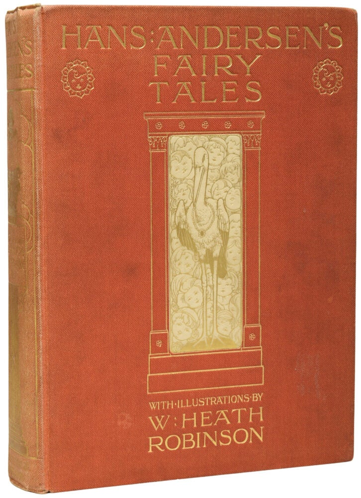 Hans Andersen's Fairy Tales 洋書　ヴィンテージ Hans Andersen's Fairy Tales | Hans Christian ANDERSEN, W. HEATH