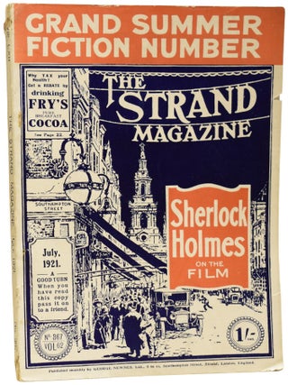 Item #72366 contributes to...'THE STRAND MAGAZINE'. No.367, ORIGINAL ISSUE IN WRAPPERS....