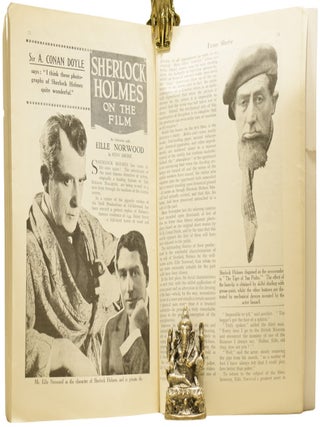 contributes to...'THE STRAND MAGAZINE'. No.367, ORIGINAL ISSUE IN WRAPPERS. 'Sherlock Holmes on the Film', July 1921/