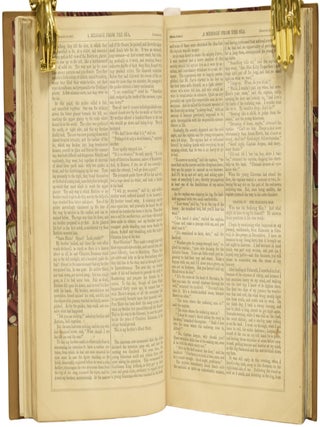 Christmas Stories from 'All the Year Round': The Haunted House; A Message from the Sea; Tom Tiddler's Ground; Somebody's Luggage; Mrs. Lirriper's Lodgings; Mrs. Lirriper's Legacy; Doctor Marigold's Prescriptions.