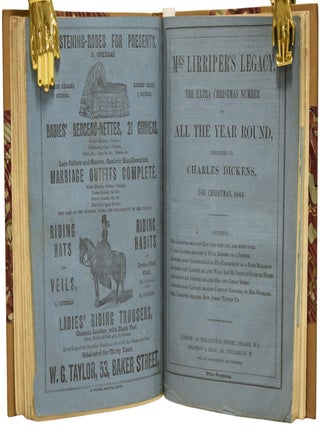 Christmas Stories from 'All the Year Round': The Haunted House; A Message from the Sea; Tom Tiddler's Ground; Somebody's Luggage; Mrs. Lirriper's Lodgings; Mrs. Lirriper's Legacy; Doctor Marigold's Prescriptions.