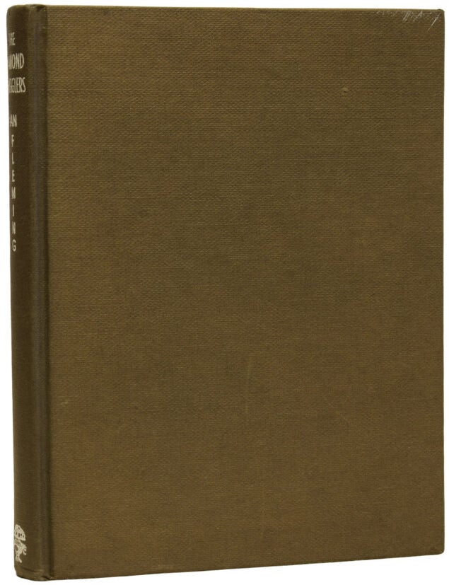 Item #72410 The Diamond Smugglers. Ian FLEMING.