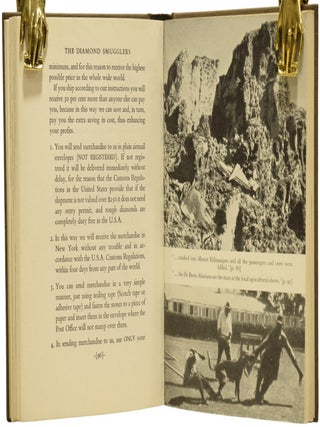 The Diamond Smugglers.