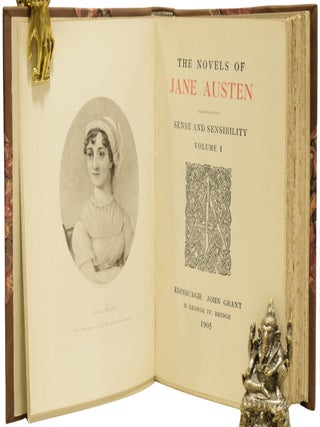The Winchester Edition of the Novels [Works] of Jane Austen. Sense and Sensibility; Pride and Prejudice; Mansfield Park; Northanger Abbey; Persuasion; and Emma.
