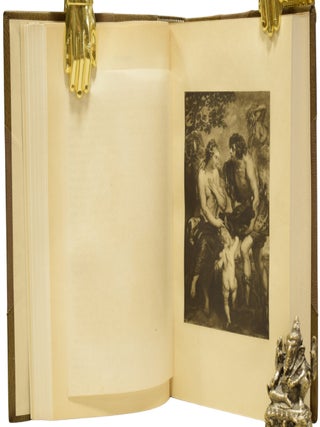 Plutarch's Lives and Writings. Edited by A.H. Clough and Prof. William W. Goodwin, with an Introduction Ralph Waldo Emerson. Plutarch's Lives: The Translation called Dryden's Corrected from the Greek and Revised by A.H. Clough. Essays and Miscellanies: Comprising all his works collected under the title of "Morals;" translated from the Greek by several hands; corrected and revised by William W. Goodwin, Ph.D., Professor of Greek Literature in Harvard University. Illustrated with Photogravure reproductions of paintings and sculptures.