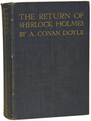 Item #72480 The Return of Sherlock Holmes. Arthur Conan DOYLE, Sir