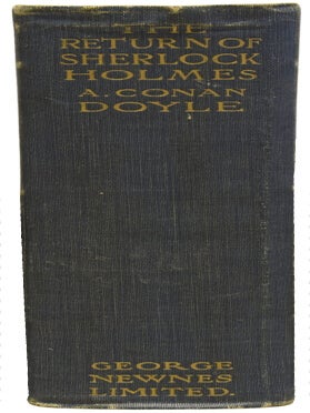 The Return of Sherlock Holmes.