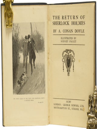 The Return of Sherlock Holmes.