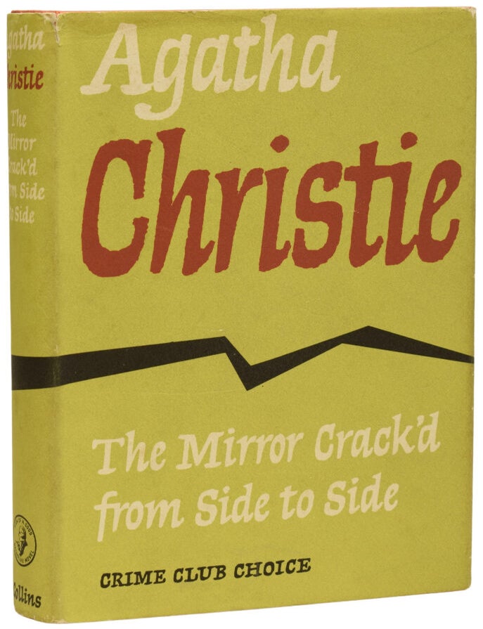 Item #72482 The Mirror Crack'd From Side To Side. Agatha CHRISTIE, Dame.
