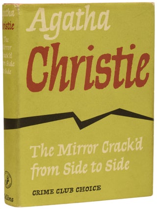 Item #72482 The Mirror Crack'd From Side To Side. Agatha CHRISTIE, Dame