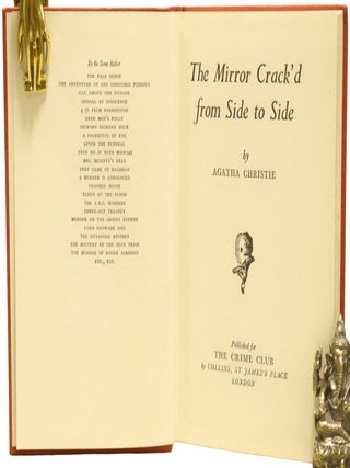 The Mirror Crack'd From Side To Side.