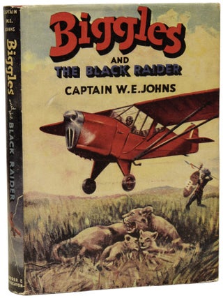 Item #72486 Biggles and the Black Raider. Another Adventure of Air Detective-Inspector...