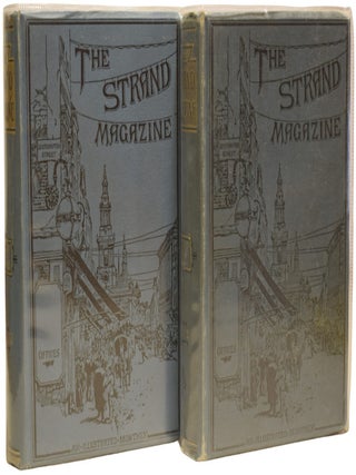 Item #72503 The Lost World [in The Strand Magazine]. Arthur Conan DOYLE, P. G., WODEHOUSE