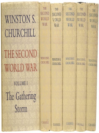 Item #72535 The Second World War. The Gathering Storm; Their Finest Hour; The Grand Alliance; The...