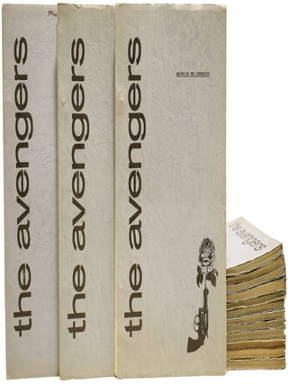 Screenplays] The Avengers. Ian Fleming / Bondiana, LEVENE.