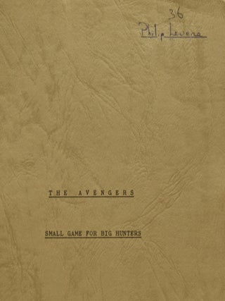 [Screenplays] The Avengers.