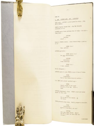 [Screenplays] The Avengers.