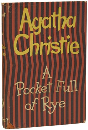 Item #72552 A Pocket Full of Rye. Agatha CHRISTIE, Dame