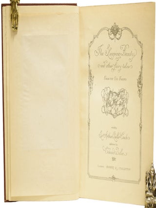 The Sleeping Beauty and Other Fairy Tales. From the Old French. [Including: Sleeping Beauty, Cinderella, Blue Beard, and Beauty and the Beast].