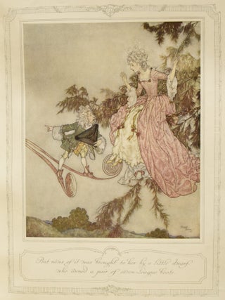 The Sleeping Beauty and Other Fairy Tales. From the Old French. [Including: Sleeping Beauty, Cinderella, Blue Beard, and Beauty and the Beast].
