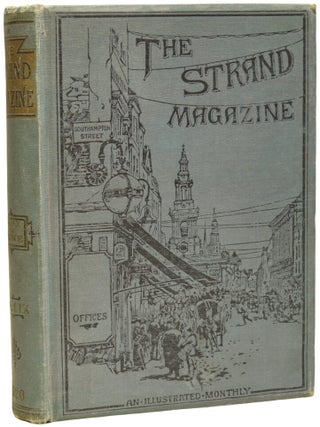 Item #72592 Contribute to The Strand Magazine: The War of the Worlds: An Experiment in...