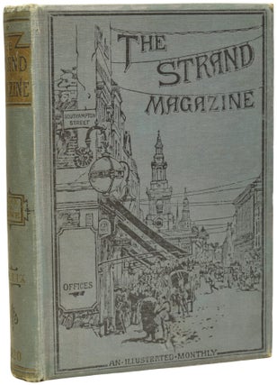 Item #72592 Contribute to The Strand Magazine: The War of the Worlds: An Experiment in...