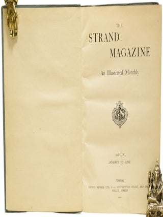 Contribute to The Strand Magazine: The War of the Worlds: An Experiment in Illustration. An Illustrated Monthly. Vol. LIX.