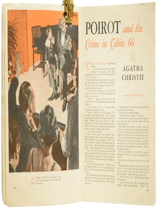 'Poirot & the Crime in Cabin 66' in The Strand Magazine. Volume XC, number 539.