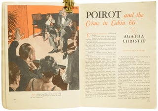 'Poirot & the Crime in Cabin 66' in The Strand Magazine. Volume XC, number 539.