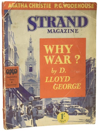 Item #72596 Yellow Iris [Hercule Poirot] in The Strand Magazine. No.559. Agatha CHRISTIE, P. G....