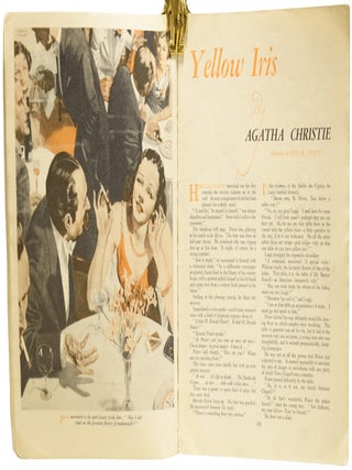 Yellow Iris [Hercule Poirot] in The Strand Magazine. No.559.