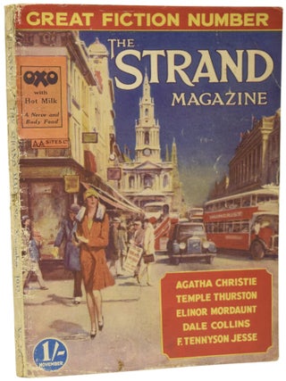Item #72600 Contributes The &pound;10 Adventure [Mr. Parker Pyne], in The Strand Magazine, November...