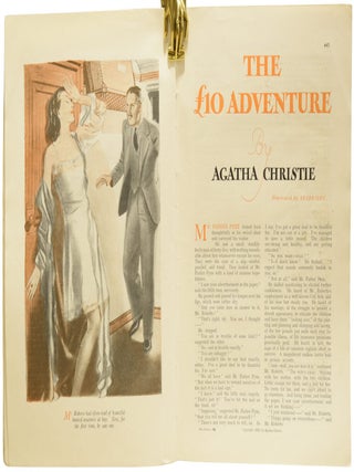 Contributes The &pound;10 Adventure [Mr. Parker Pyne], in The Strand Magazine, November 1932, Volume 84, No.503.
