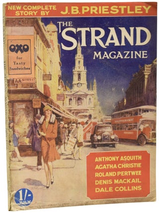 Item #72602 Contributes The Second Gong [Hercule Poirot], in The Strand Magazine, July 1932,...