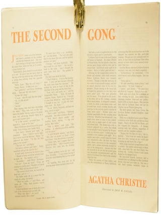 Contributes The Second Gong [Hercule Poirot], in The Strand Magazine, July 1932, Volume 84, No.499.