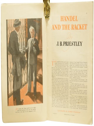 Contributes The Second Gong [Hercule Poirot], in The Strand Magazine, July 1932, Volume 84, No.499.