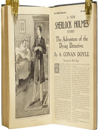 The Adventure of the Dying Detective [and] The Horror of the Heights [and] How it Happened [and] The Poison Belt, Chapter 6 [and] To the South Pole: Captain Scott's Own Story [and] Back to Back [and] Keeping Watch [and] The Weaker Vessel [and] Bits of Life [and] The Journal of Aura Lovel [and] Keeping it from Harold [and] The Torch [and] Wet Magic [in] The Strand Magazine. Volume 46, complete.
