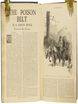 The Adventure of the Dying Detective [and] The Horror of the Heights [and] How it Happened [and] The Poison Belt, Chapter 6 [and] To the South Pole: Captain Scott's Own Story [and] Back to Back [and] Keeping Watch [and] The Weaker Vessel [and] Bits of Life [and] The Journal of Aura Lovel [and] Keeping it from Harold [and] The Torch [and] Wet Magic [in] The Strand Magazine. Volume 46, complete.