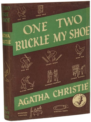 One Two Buckle My Shoe. Agatha CHRISTIE, Dame.