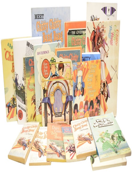Item #72684 Collection of material relating to Chitty Chitty Bang Bang. Ian FLEMING.