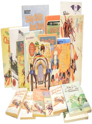 Item #72684 Collection of material relating to Chitty Chitty Bang Bang. Ian FLEMING