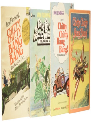 Collection of material relating to Chitty Chitty Bang Bang.