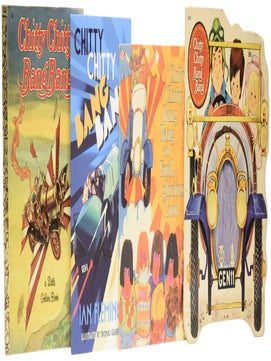Collection of material relating to Chitty Chitty Bang Bang.