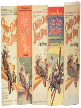 Collection of material relating to Chitty Chitty Bang Bang.