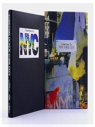 Item #72685 Sometime in New York City. JOHN LENNON, Bob GRUEN, Yoko ONO, born 1945, born 1933