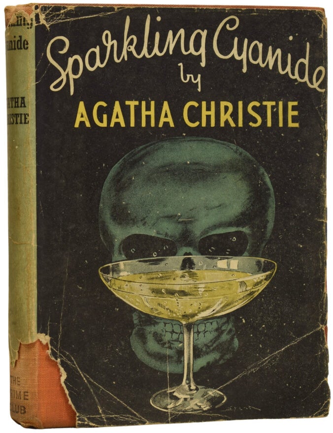 Item #72699 Sparkling Cyanide. Agatha CHRISTIE, Dame.